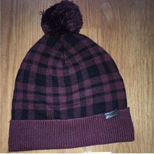Coach Winter Hat Plaid